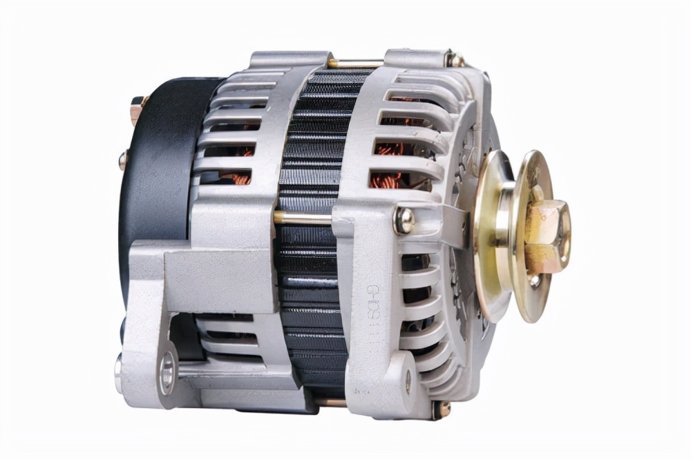 交流发电机符号,交流发电机原理3d动画