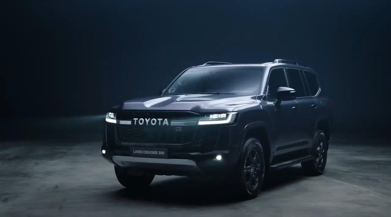 全新丰田兰德酷路泽高性能越野版,丰田兰德酷路泽黑金刚测试