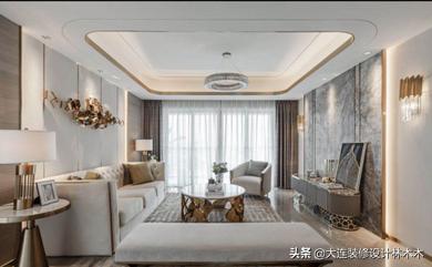 现代简约都市感家装修,现代轻奢装修风格自住房