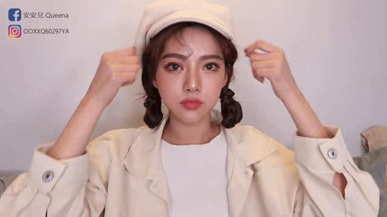 戴帽子发型怎么扎好看发量多,适合戴帽子的清爽发型扎法