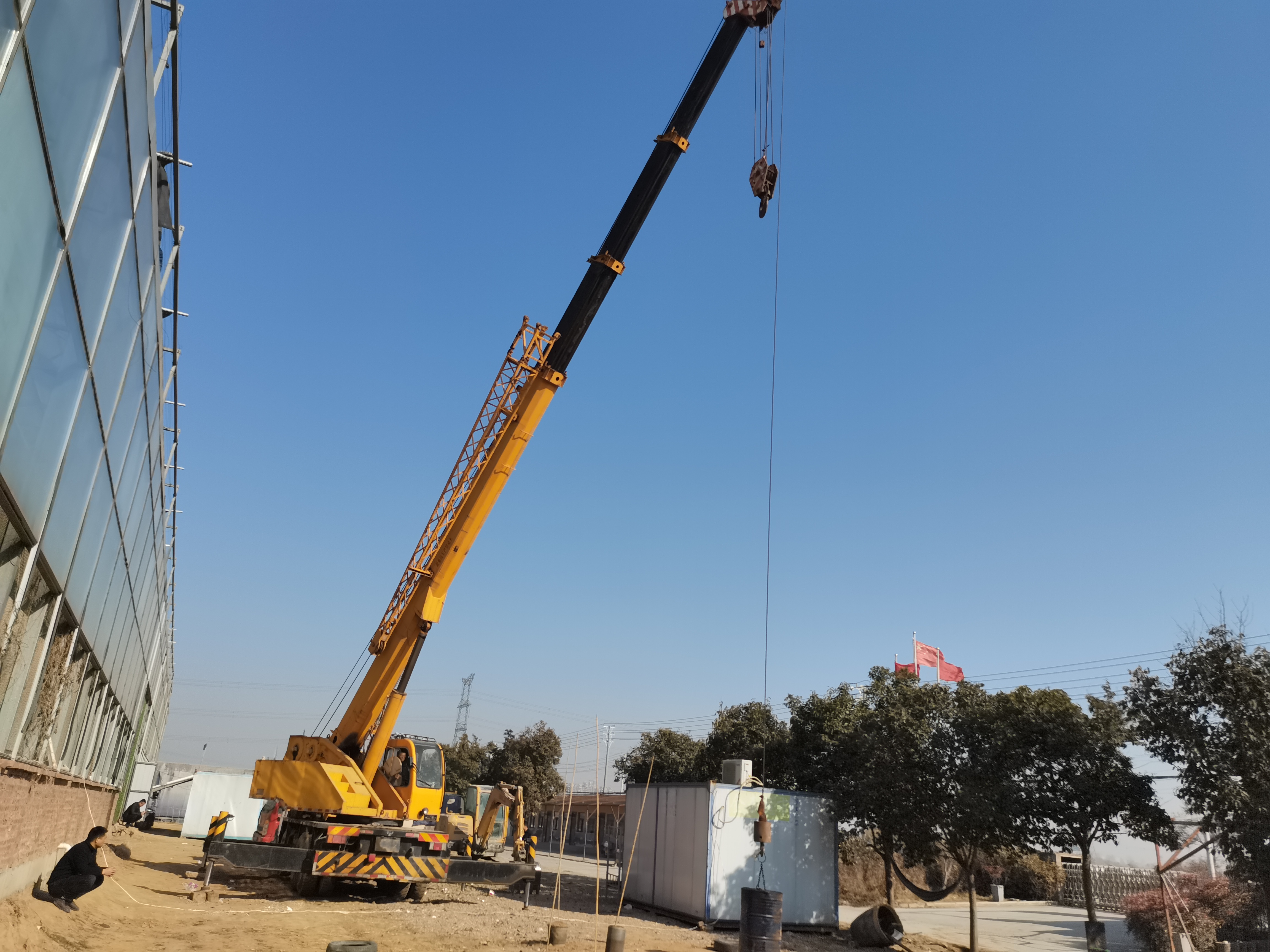 汽车吊升臂原理,汽车吊称重原理