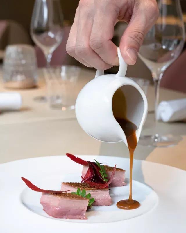 米其林餐厅女厨,主厨vicky澳门