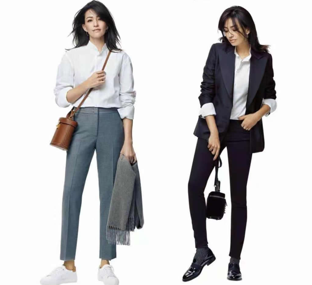 欢欢喜喜迎新年搭配的衣服,欢天喜地迎春天穿搭