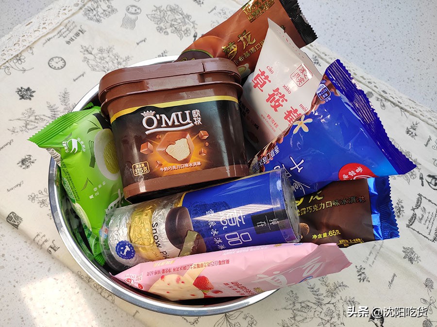 网红雪糕和普通雪糕哪个最好吃,你绝对没吃过的十种网红雪糕