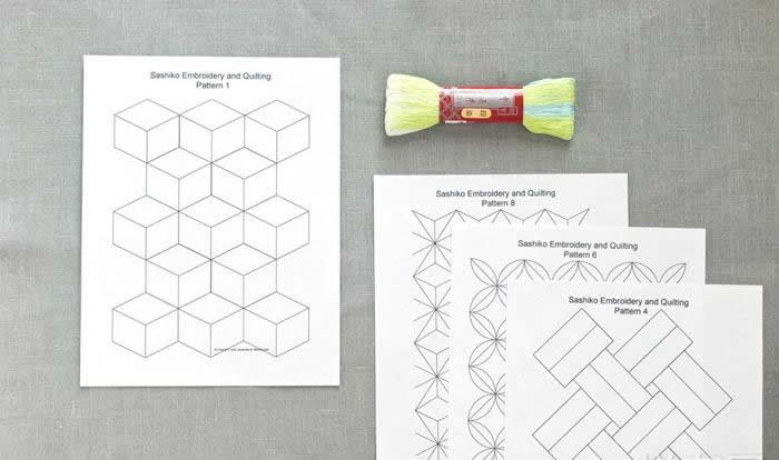 学刺子绣入门教程,刺子绣入门针法教程图书