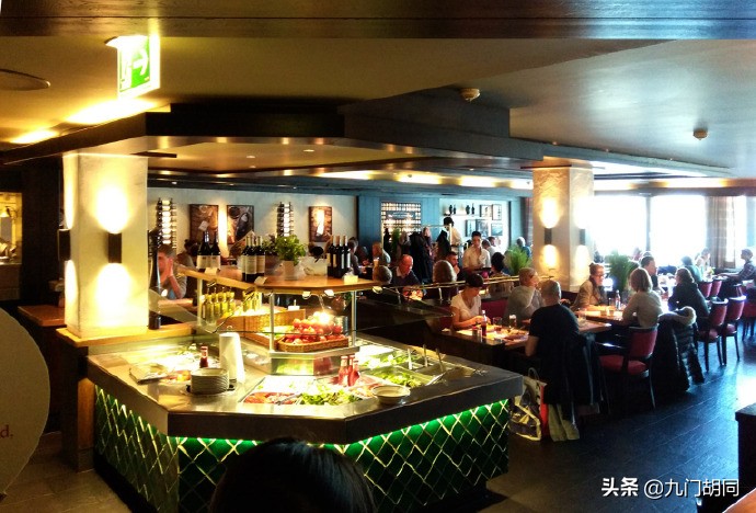 汉堡老城区,老城区手工汉堡