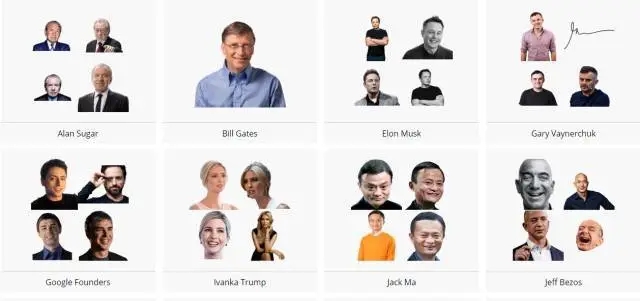 抠图必备100张图片,ps抠图素材大全集