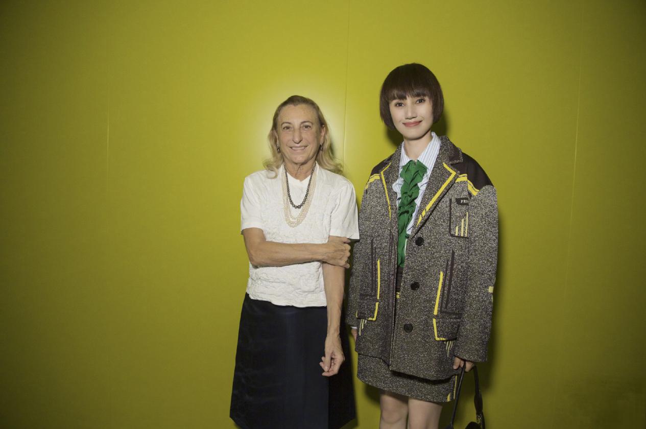 袁泉穿搭同款,袁泉牛仔外套穿搭