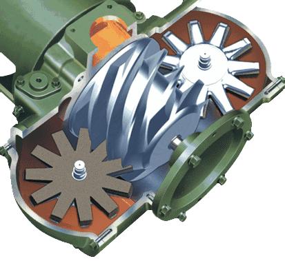 电厂各类设备原理动图,电厂粗粉分离器原理动画演示