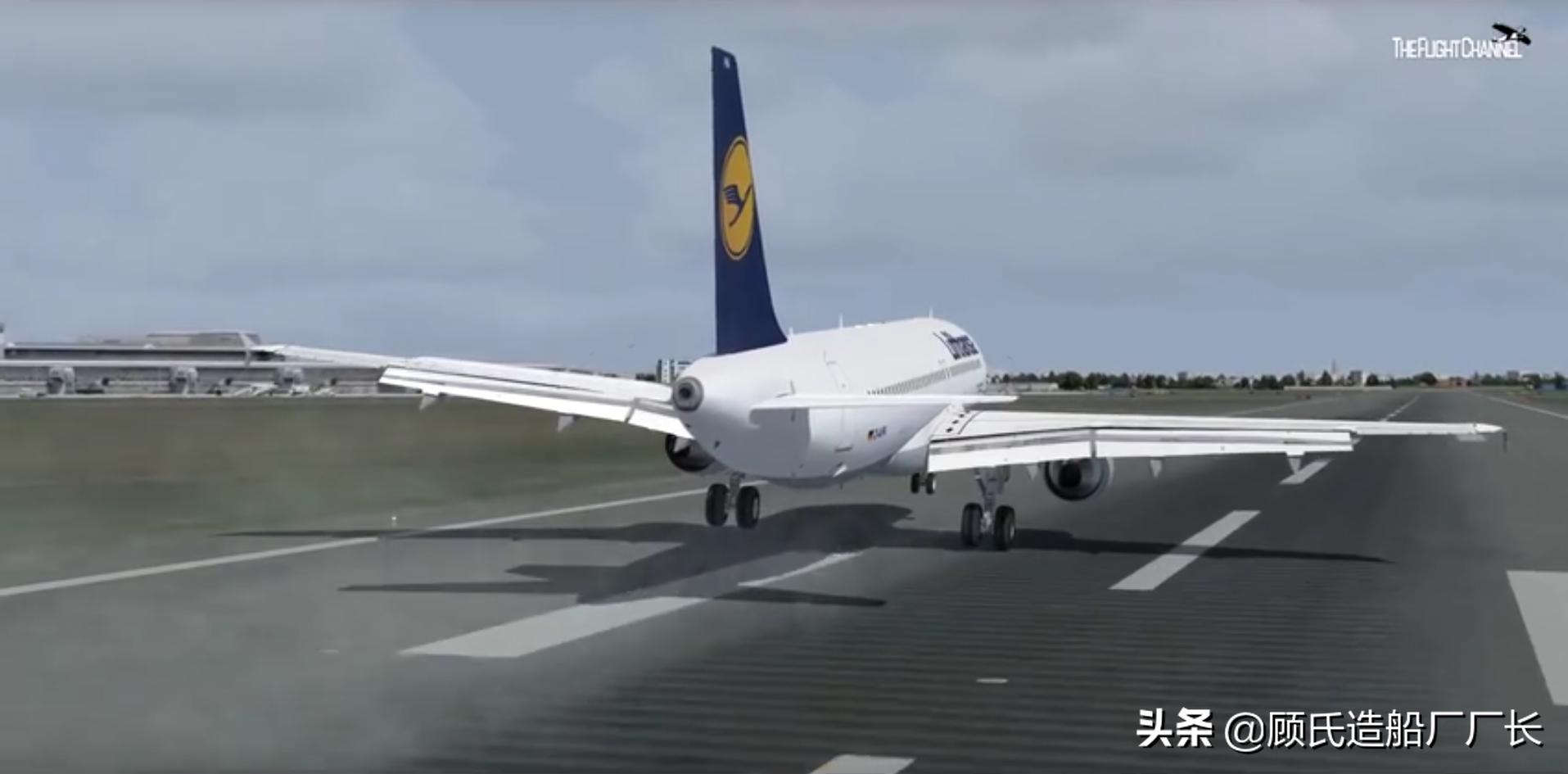 汉莎航空841号班机空难真实,汉莎航空空难