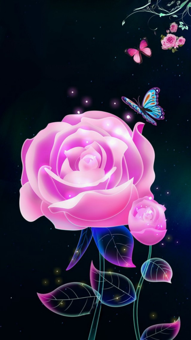 小清新花朵壁纸唯美文艺,唯美淡雅花朵风景图片壁纸