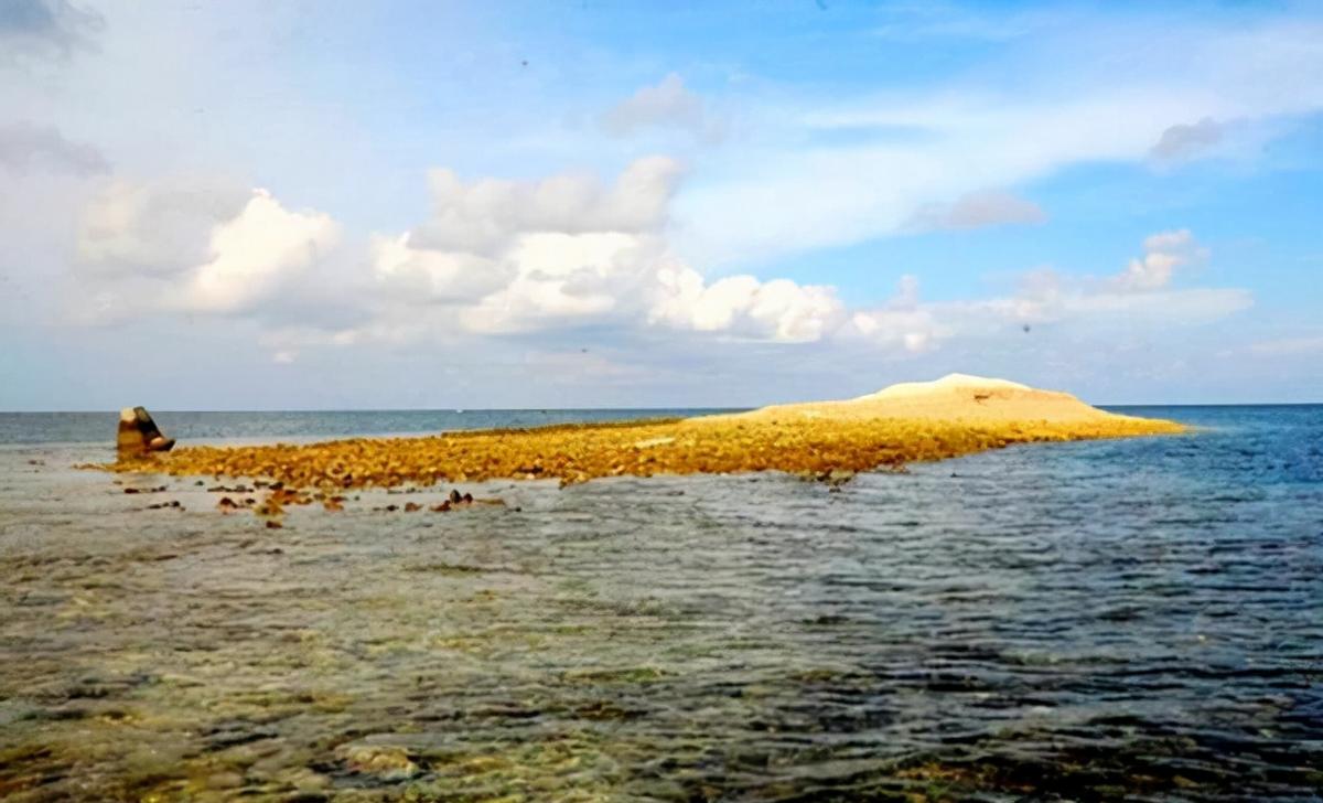 中国实控了琼台礁吗,中国南海琼台礁人工造岛情况