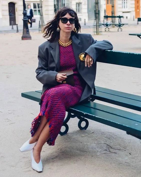 最经典的方头鞋,最好看方头圆头鞋