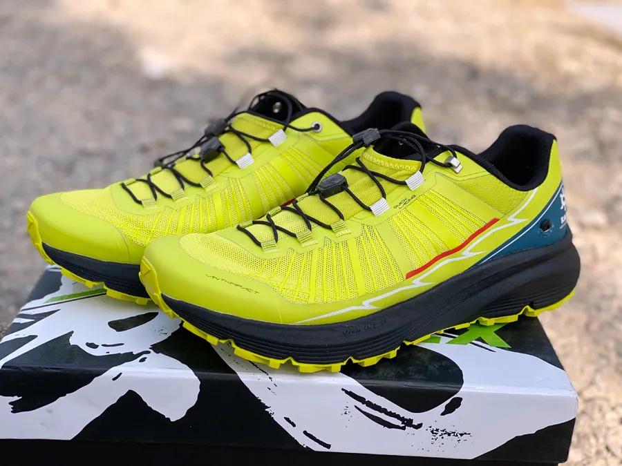 fuga凯乐石越野鞋测评,凯乐石FUGA系列越野跑鞋