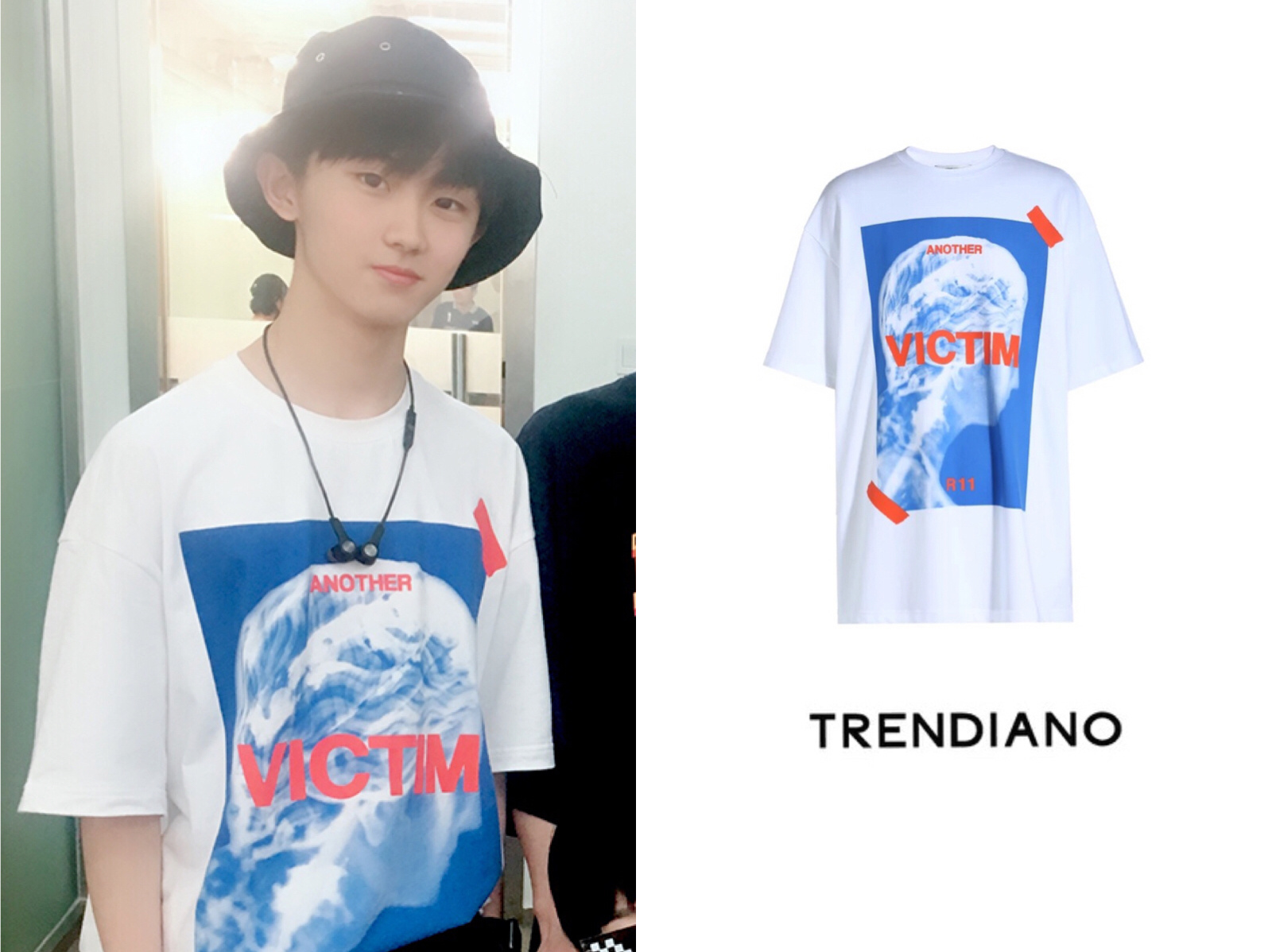 马嘉祺2019限定记忆中同款帽子,马嘉祺同款衬衫雪山测评