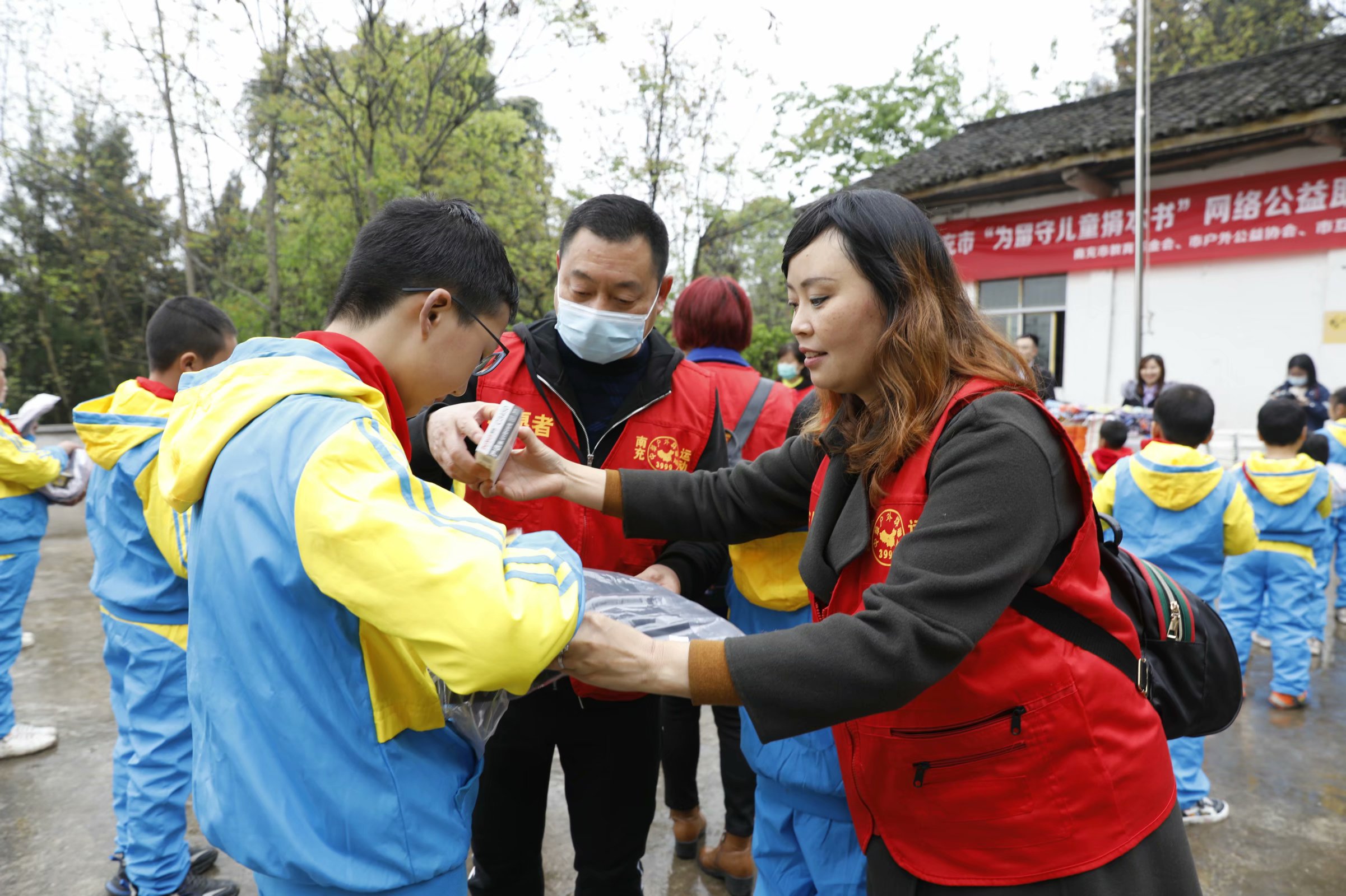 四川南充学校助学活动,南充助学