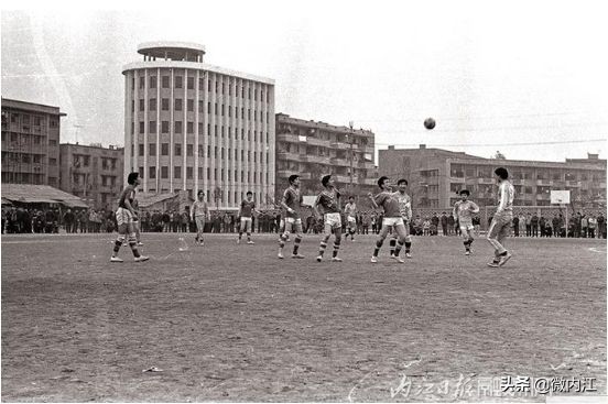 看了这些昔日内江的老照片,岁月痕迹的照片