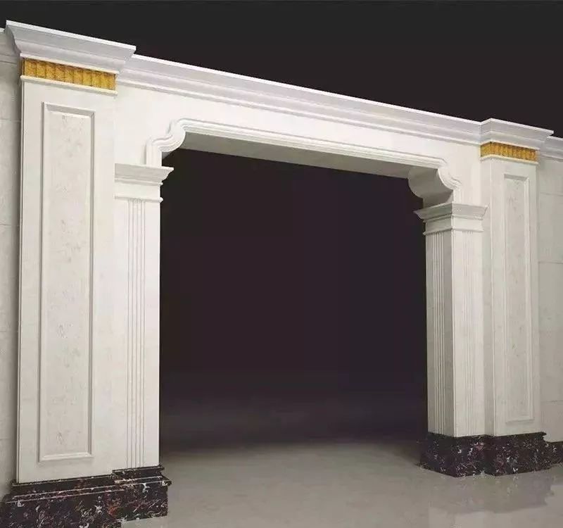 大理石垭口门套效果图大全,用印度红大理石做垭口门套如何