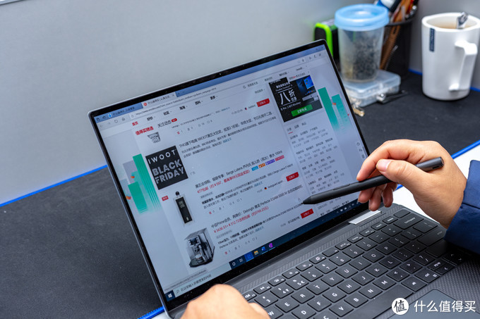 戴尔xps137390低配开箱,xps137390二合一