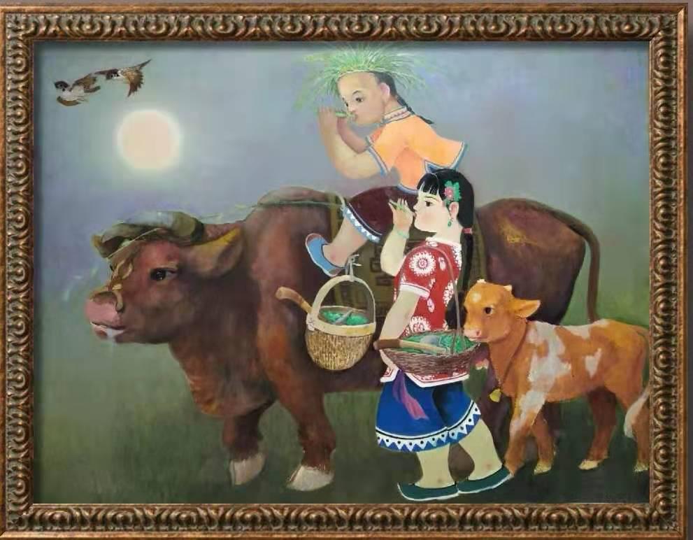 战疫情,迎新春——沈阳满族画院书画网展