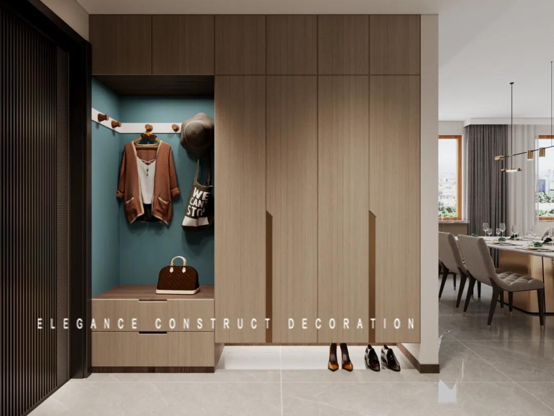 威海三居装修设计,威海简约风格全屋装修