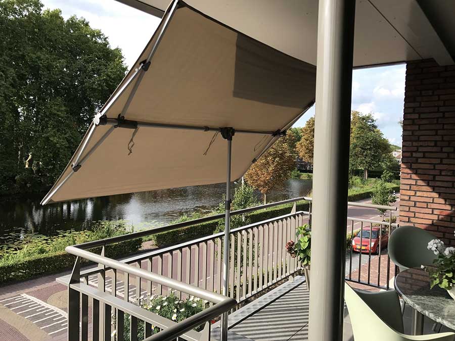 日式小型阳台晾衣,阳台晾衣简单又实用