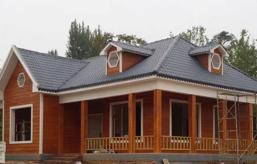 老房子瓦屋面更换琉璃瓦,老房子屋顶水泥瓦翻新