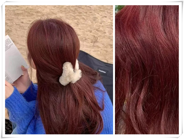 “黑茶色”过时了,过年推荐这5种显白发色,绝对吸睛