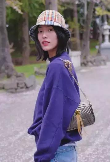 刘雯同款平价包,刘雯同款圆筒包