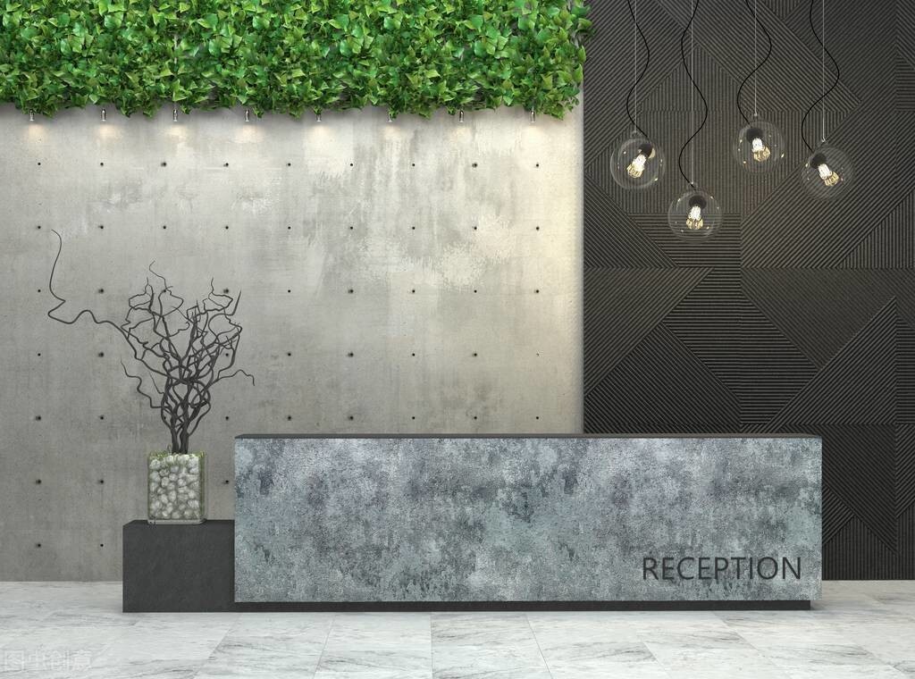 装修前台怎么布置,装修公司前台装修风格