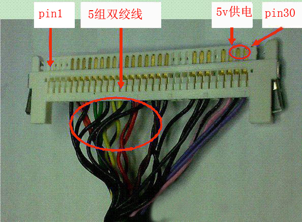 液晶屏边板与模组怎么连接,平板电脑液晶屏接口
