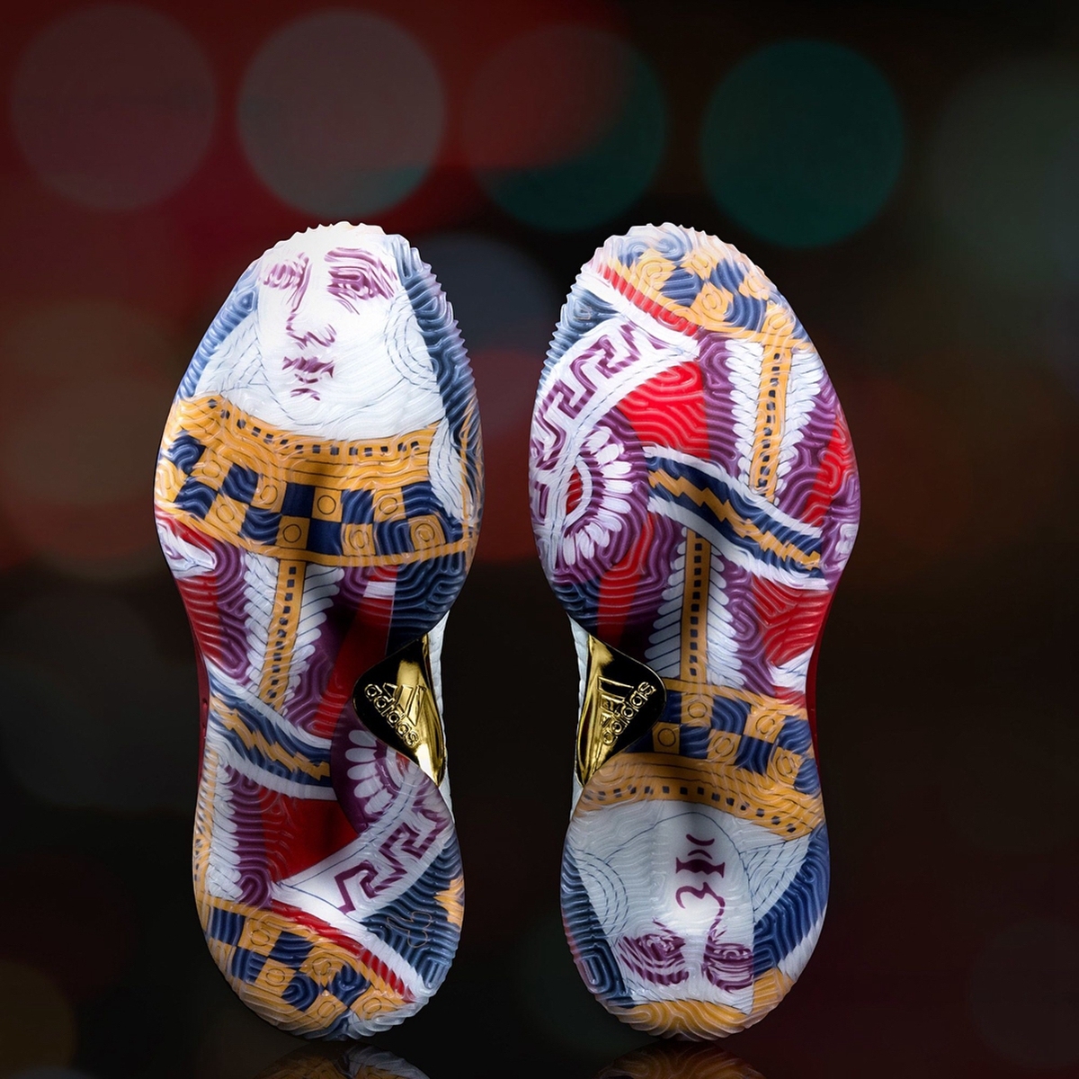 ericemanuel阿迪达斯篮球鞋,性能超好且颜值超好的篮球鞋