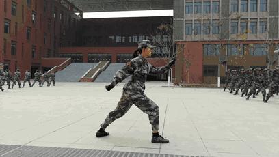 武警军体拳分解动作,军体拳动作口号