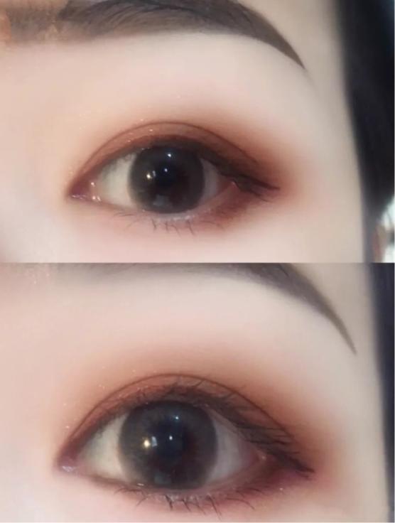 放大双眼眼妆新手教程,教你六个技巧让眼妆更完美