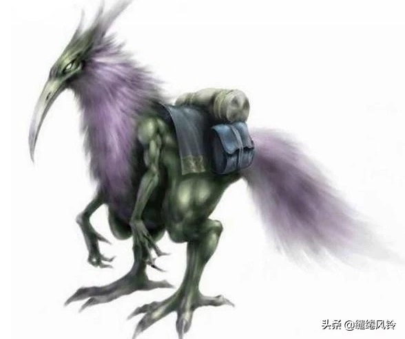 全部山海经神兽彩图,山海经76种神兽图片及名字