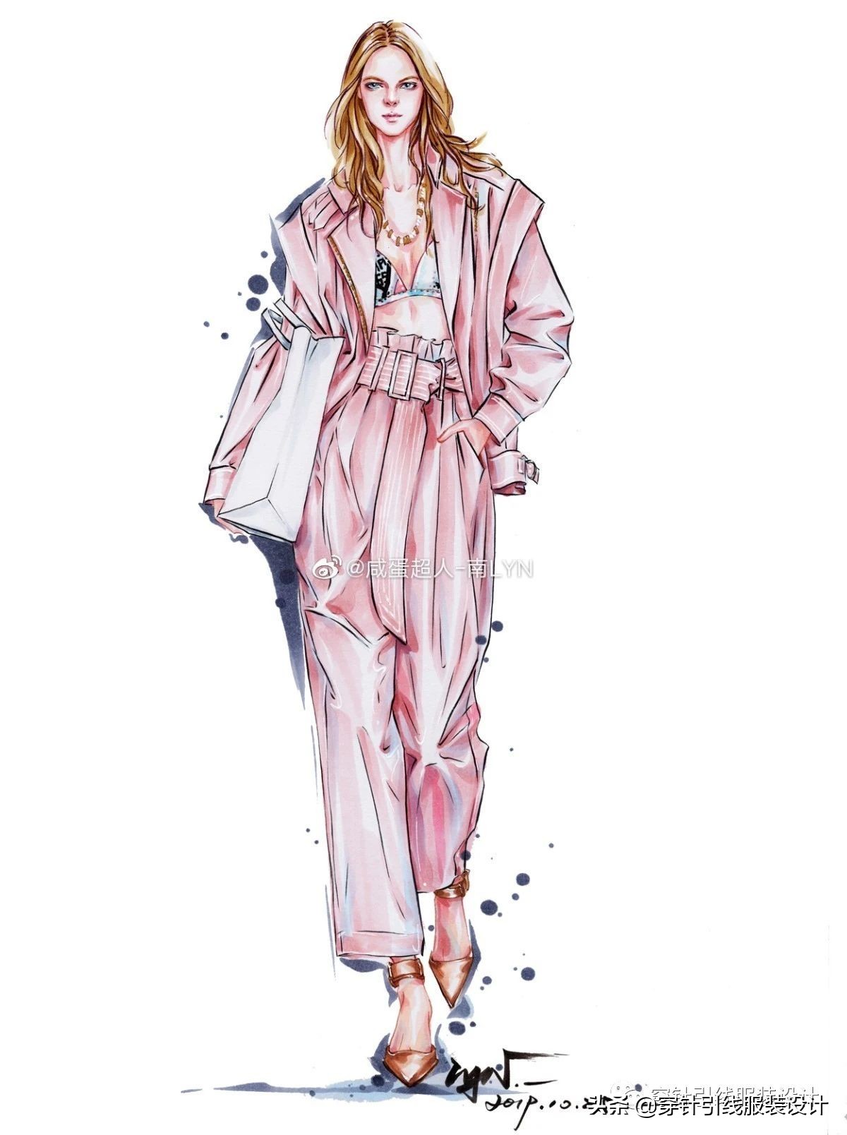 效果图手绘服装,效果图大全70-80平三室