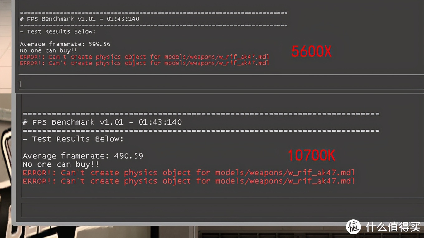 真就6打8下克上？5600X大战10700K游戏实测对比
