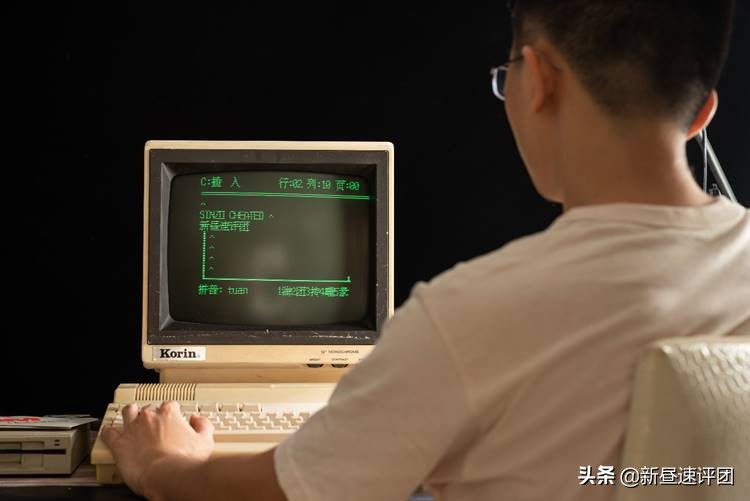 8090后的童年电脑,80年代童年的电脑