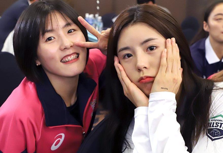 李多英容貌清纯的排球女神,女排二传李多英