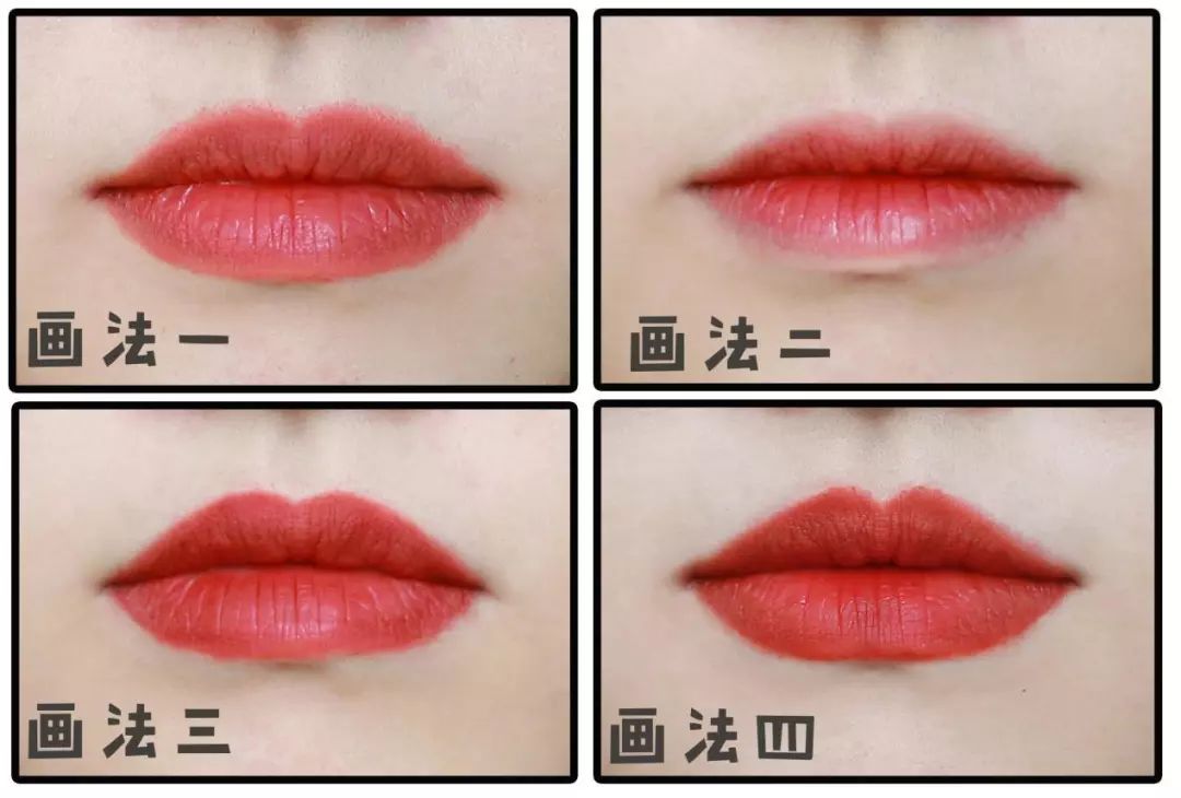 各种唇型怎么选口红,六种唇型你属于哪一种呢