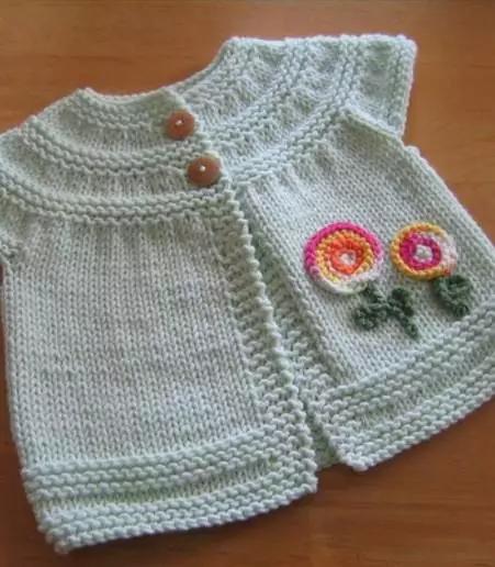 宝宝毛衣绣鱼图案,宝宝毛衣绣花朵图案