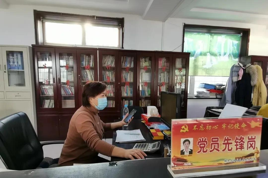 锦河农场有限公司：杨惠文——初心在战“疫”一线闪闪发光