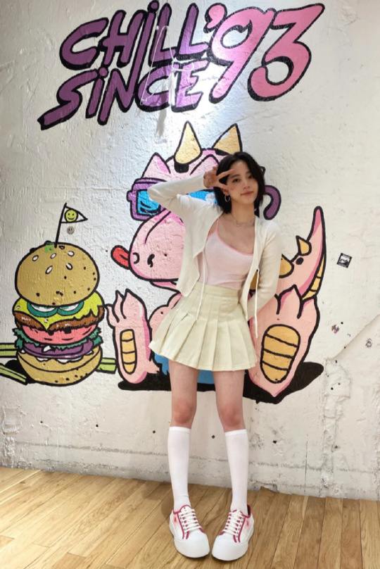 欧阳娜娜的清爽穿搭,欧阳娜娜夏日穿搭美图