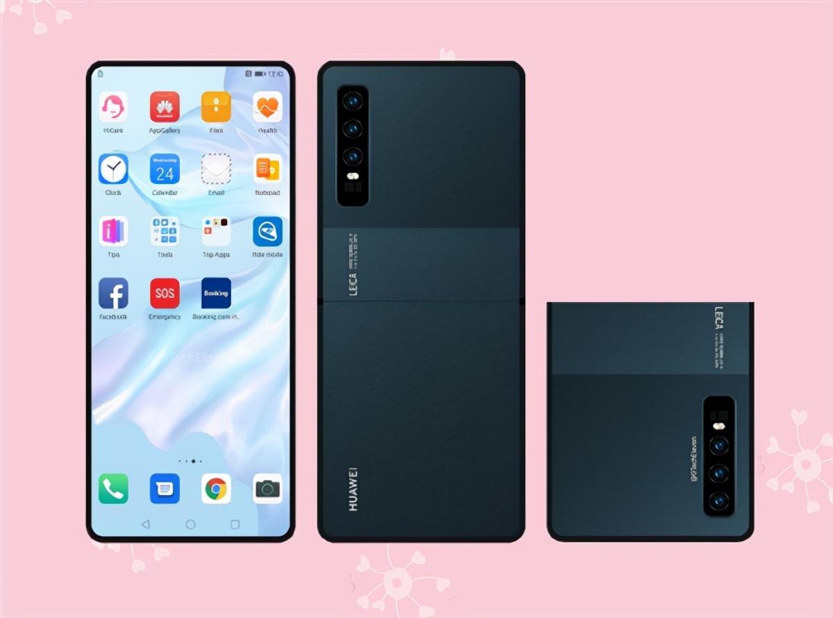 华为新折叠屏手机12月发布，定位偏女性市场