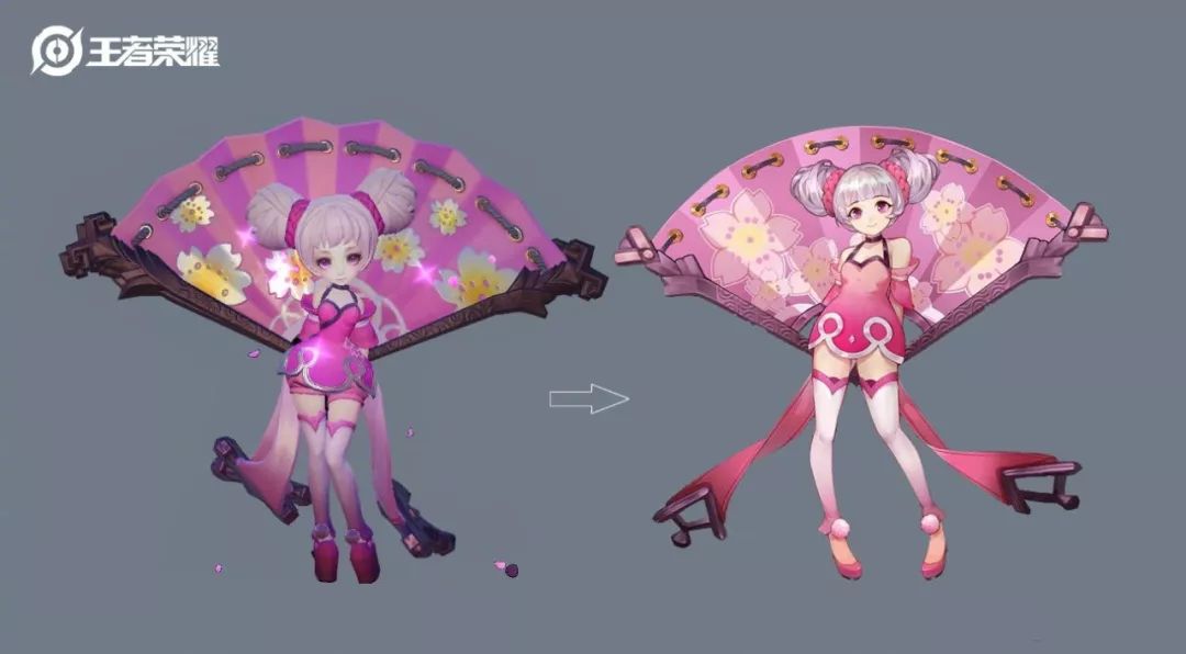 王者荣耀小乔新皮肤原优化,王者荣耀小乔优化特效