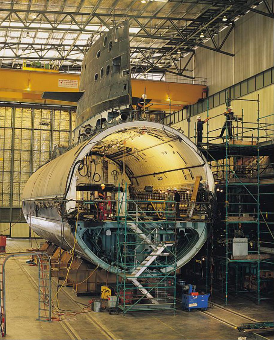 漫谈潜艇指挥塔,潜艇为什么要有指挥塔