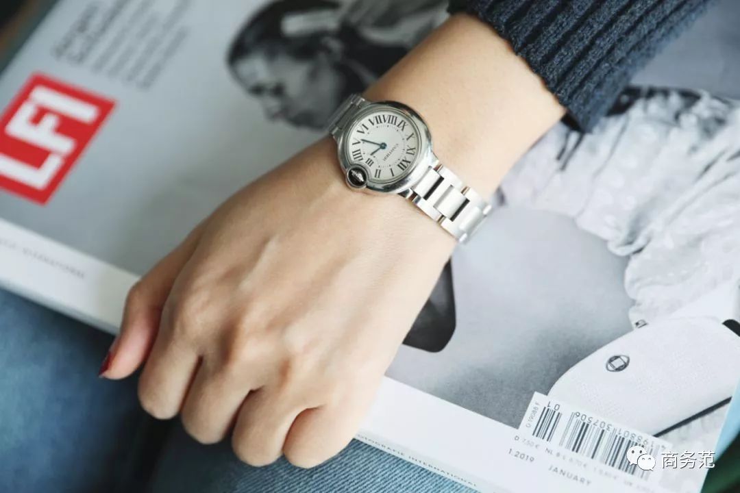 卡地亚女表蓝气球戴什么尺寸好,卡地亚女表蓝气球高防