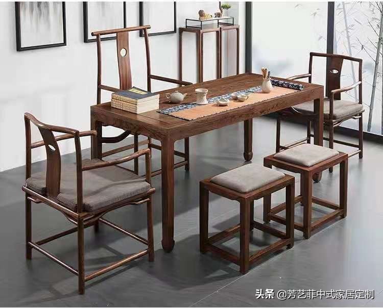 小茶室现代简约茶台,小空间茶室茶台推荐