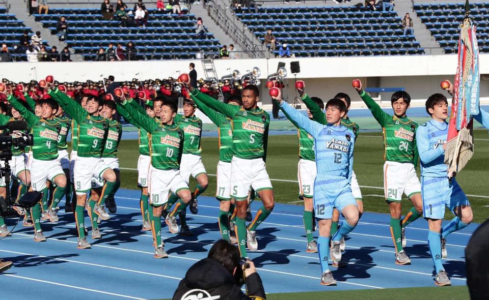 第100届日本高中足球决赛全场,一张图看懂日本高中足球锦标赛