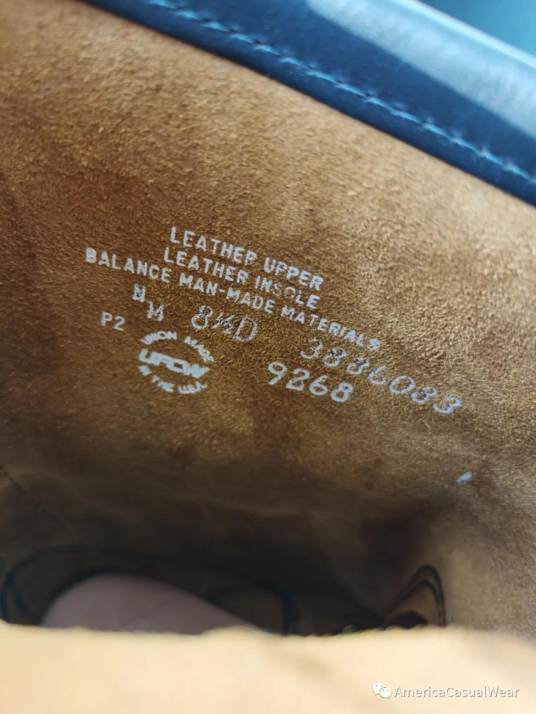 red红翼工程师靴9268尺码选择,redwing经典鞋款